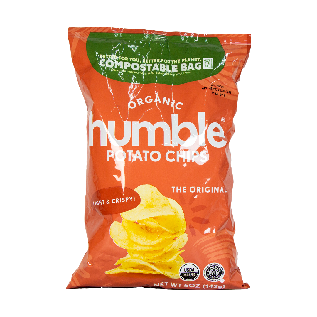 Humble Potato Chips - Original