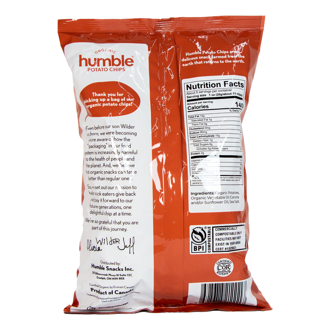 Humble Potato Chips - Original