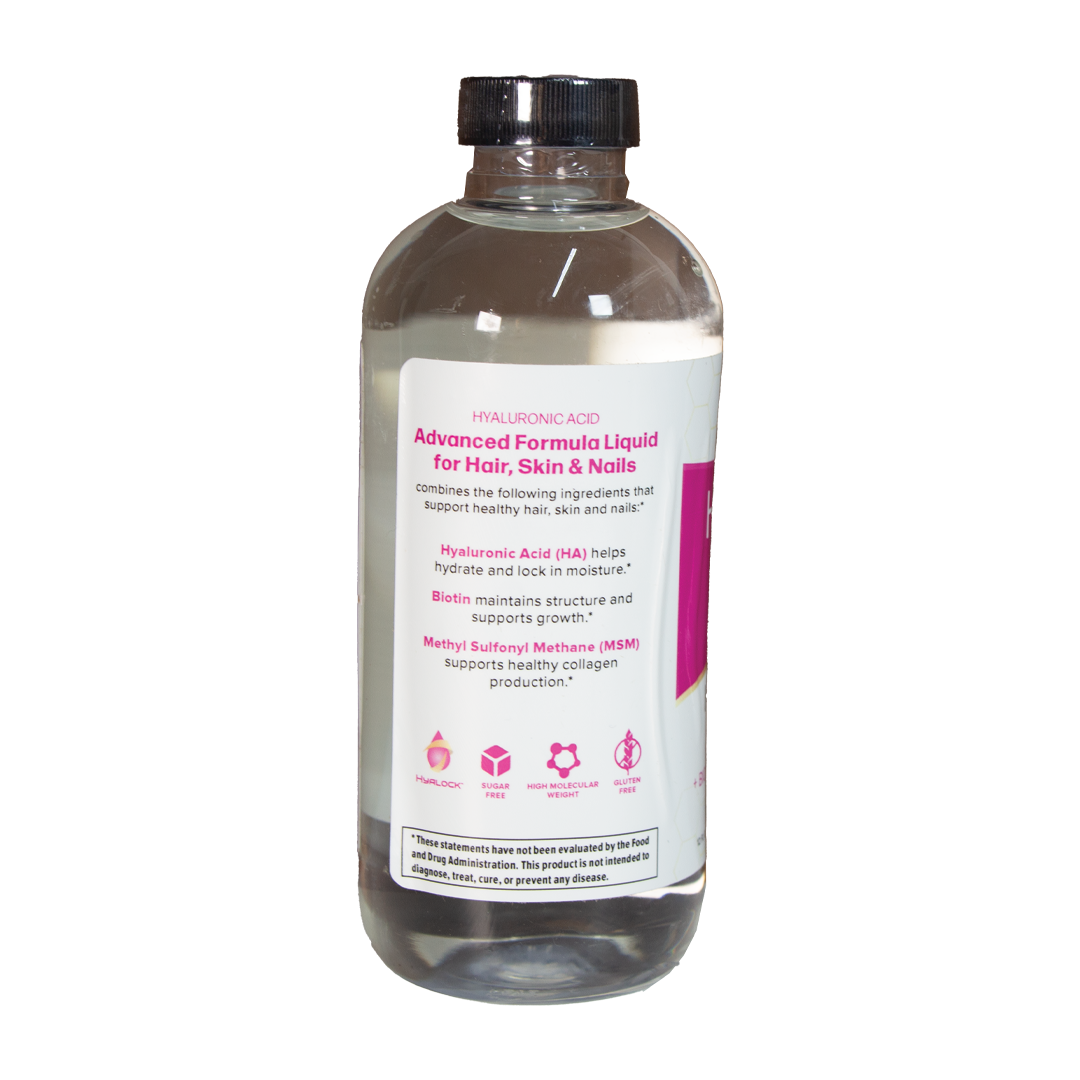 Hyalogic - Liquid Hylauronic Acid for Hair Skin & Nails