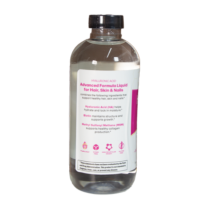 Hyalogic - Liquid Hylauronic Acid for Hair Skin & Nails