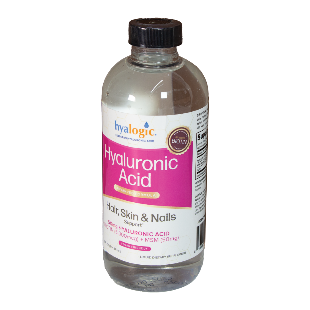 Hyalogic - Liquid Hylauronic Acid for Hair Skin & Nails