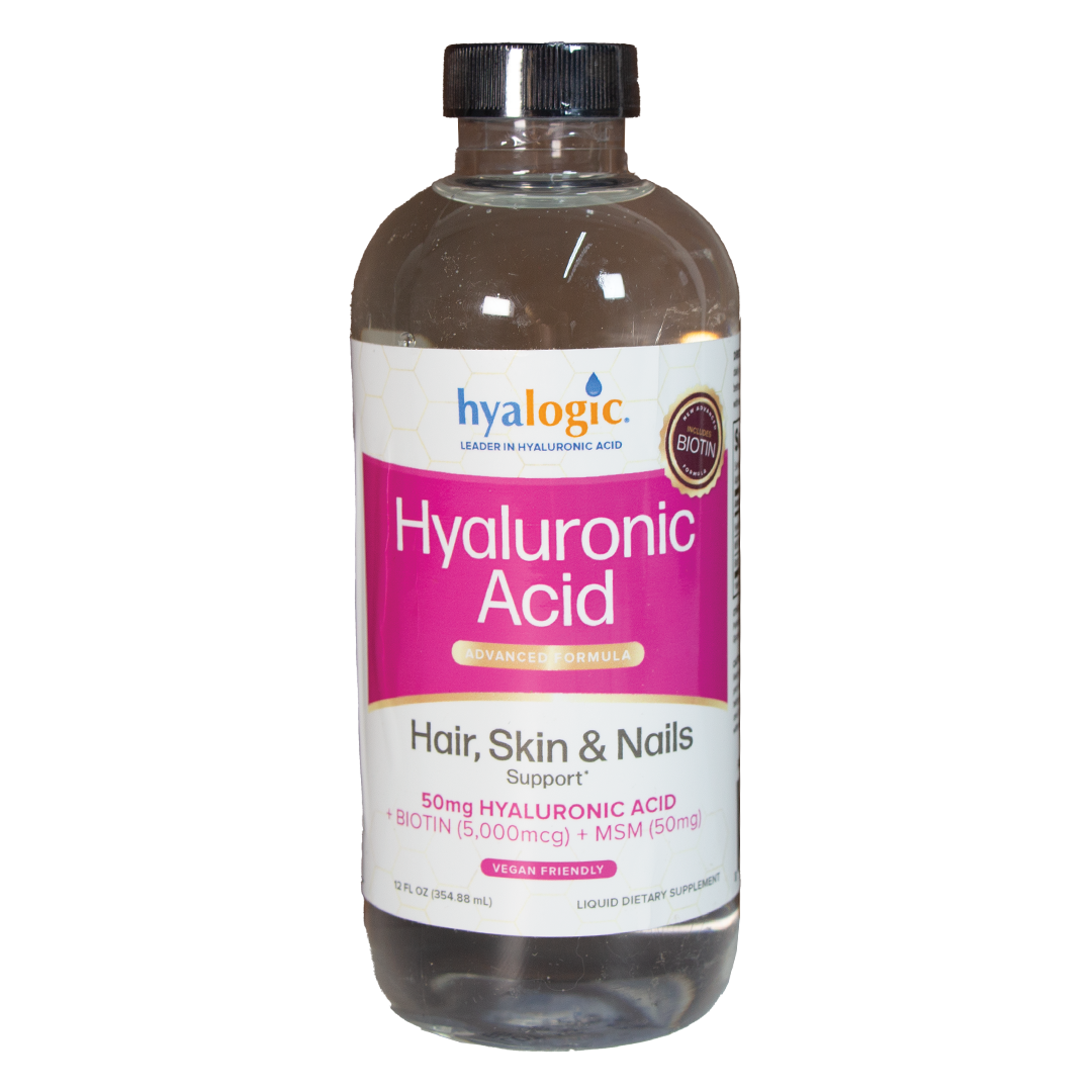 Hyalogic - Liquid Hylauronic Acid for Hair Skin & Nails