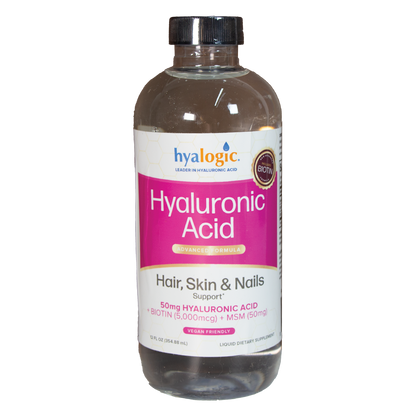 Hyalogic - Liquid Hylauronic Acid for Hair Skin & Nails