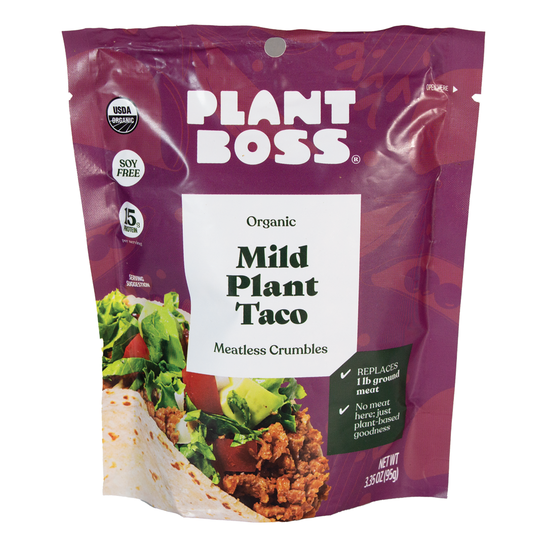 Plant Boss  -  Mild Plant Taco