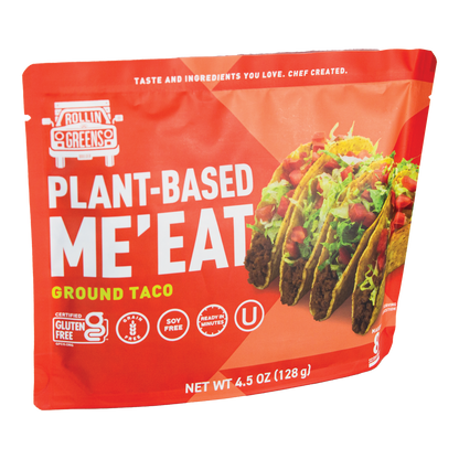 Rolling Greens - Plant Based Protein