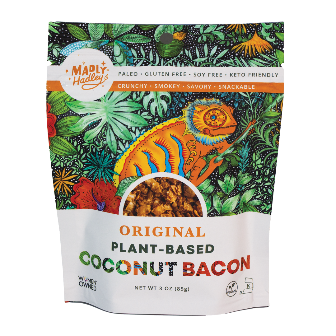 Madly Hadley - Coconut Bacon