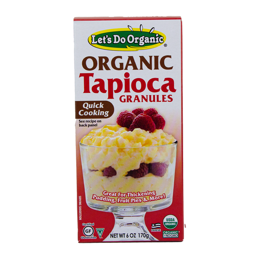 Let's Do Organic - Tapioca Granules