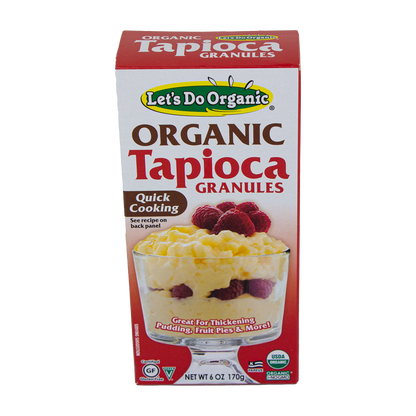 Let's Do Organic - Tapioca Granules