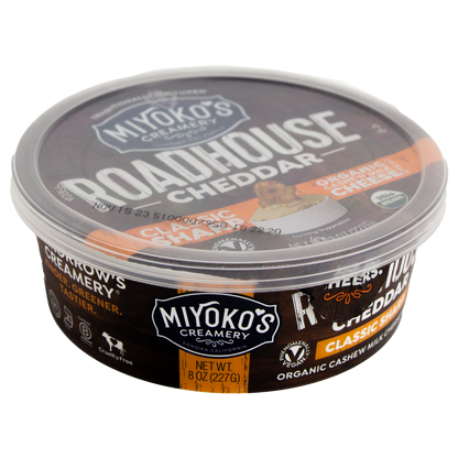 Miyoko's Creamery - Roadhouse Cheddar Spread