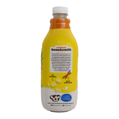 Mooala - Original Banana Milk - 48 fl oz ( In Store Pick-Up Only)