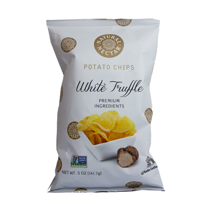 Natural Nectar Potato Chips White Truffle