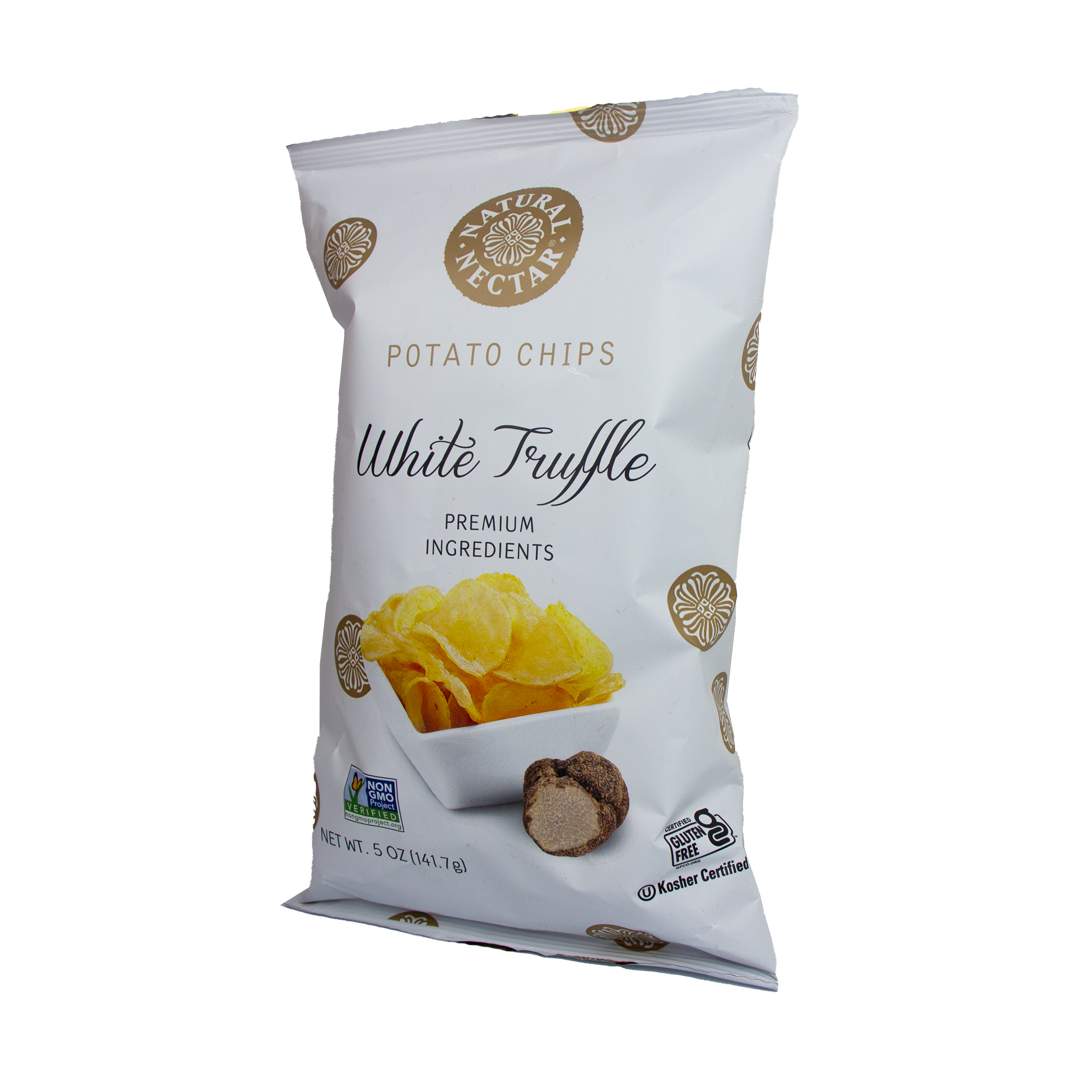 Natural Nectar Potato Chips White Truffle