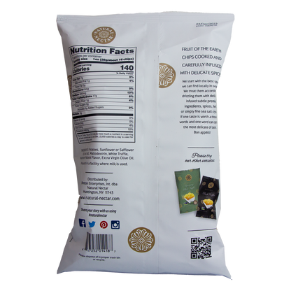 Natural Nectar Potato Chips White Truffle