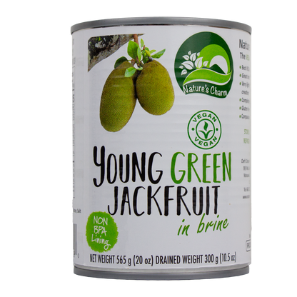 Natures Charm - Young Green Jackfruit