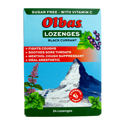 Olbas - Black Currant Lozenges