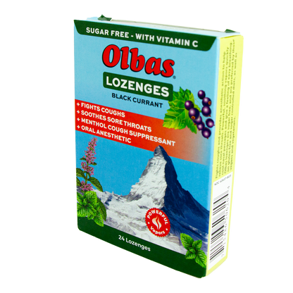 Olbas - Black Currant Lozenges