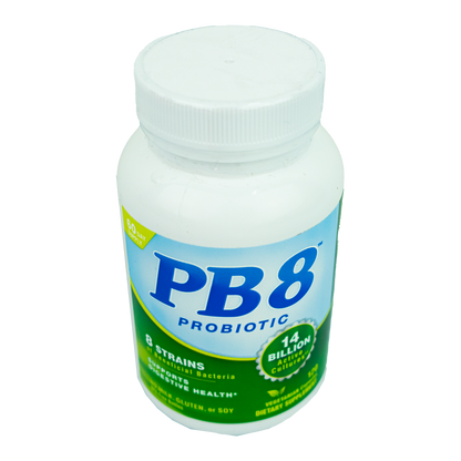 PB8 Probiotic (120 capsulas)