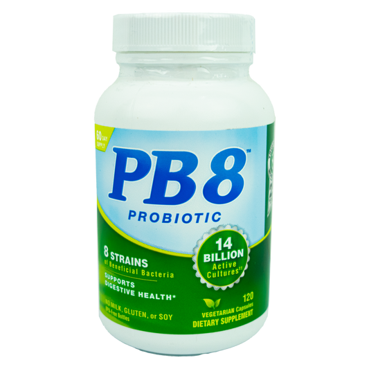 PB8 Probiotic (120 capsulas)