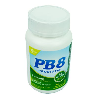 PB8 Probiotic (60 Capsulas)