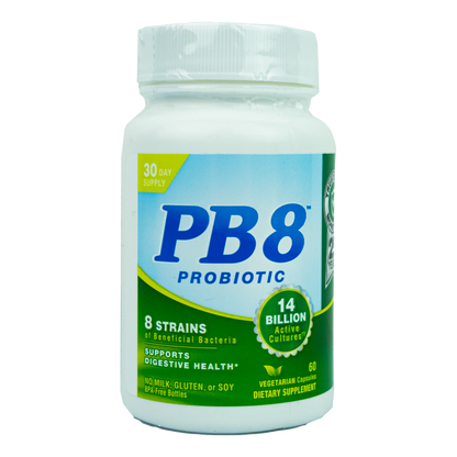 PB8 Probiotic (60 Capsulas)