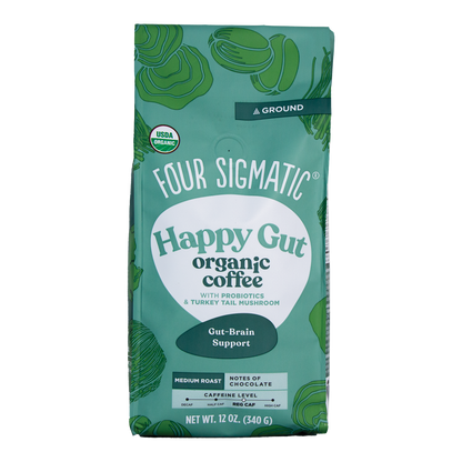 Four Sigmatic - Happy Gut Organic Coffee