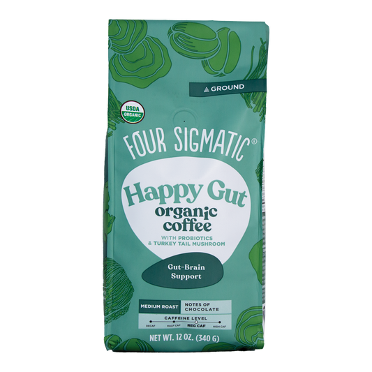 Four Sigmatic - Happy Gut Organic Coffee