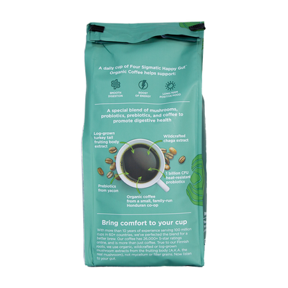 Four Sigmatic - Happy Gut Organic Coffee