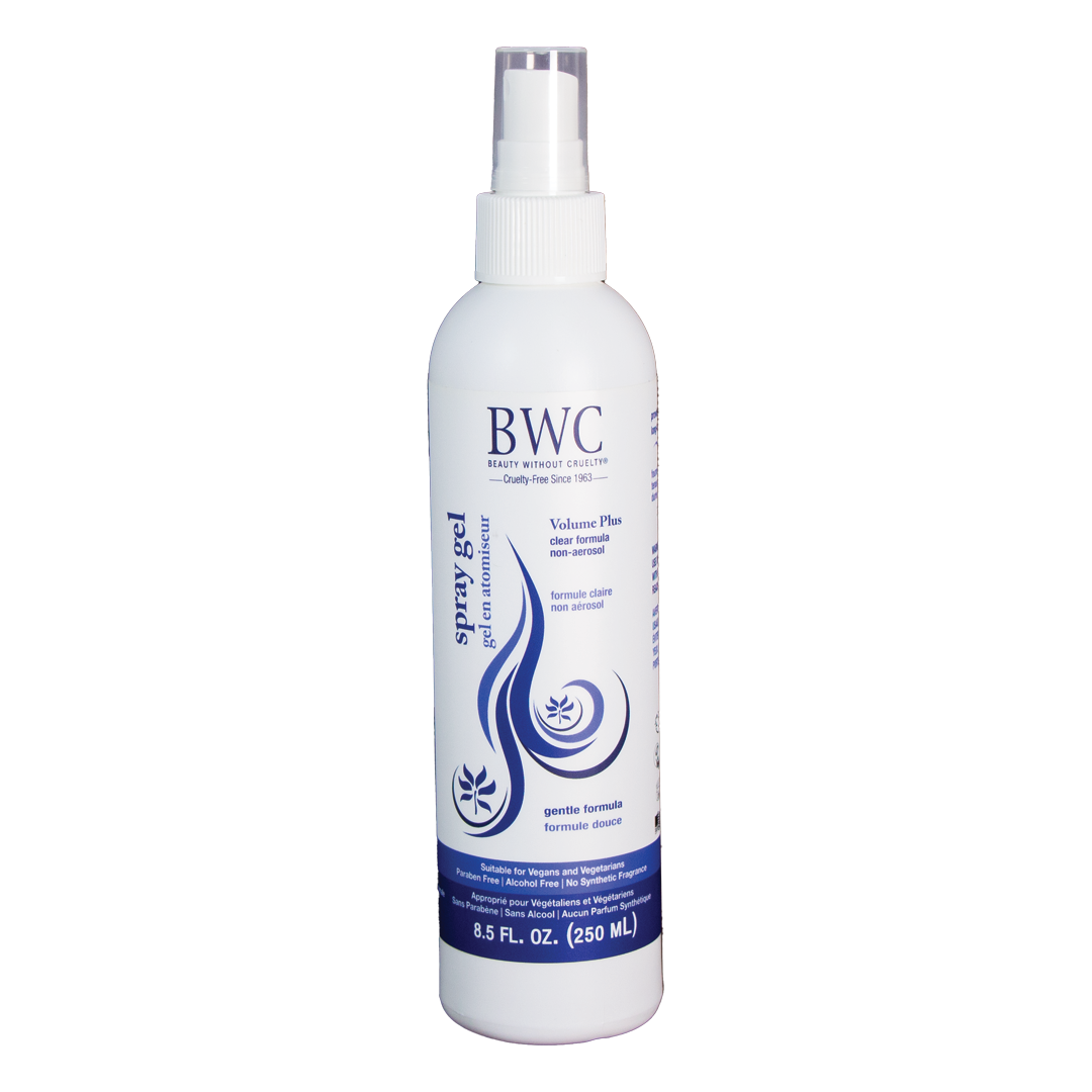 Beauty Without Cruelty - Volume Plus Spray Gel