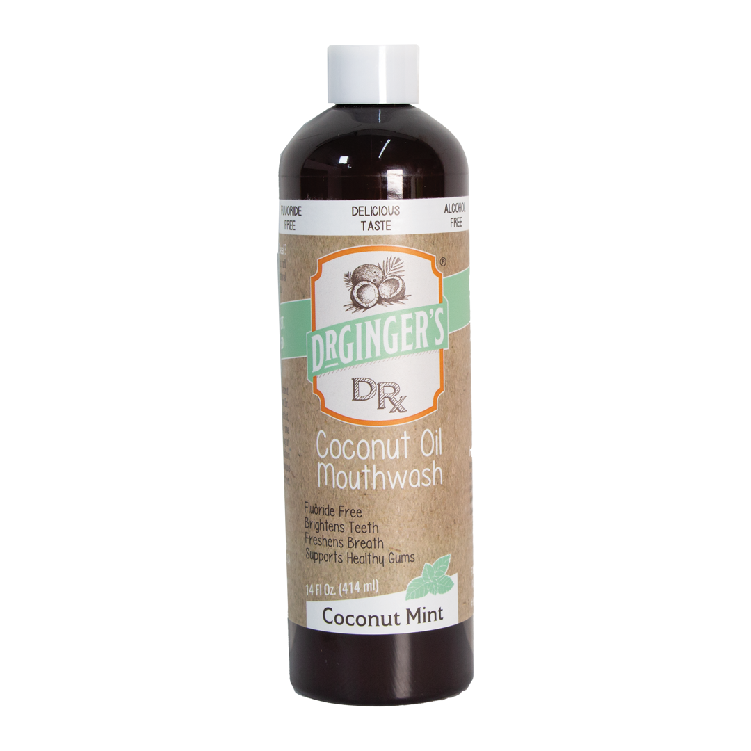 Dr. Gingers - Coconut Oil Mouthwash