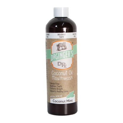 Dr. Gingers - Coconut Oil Mouthwash