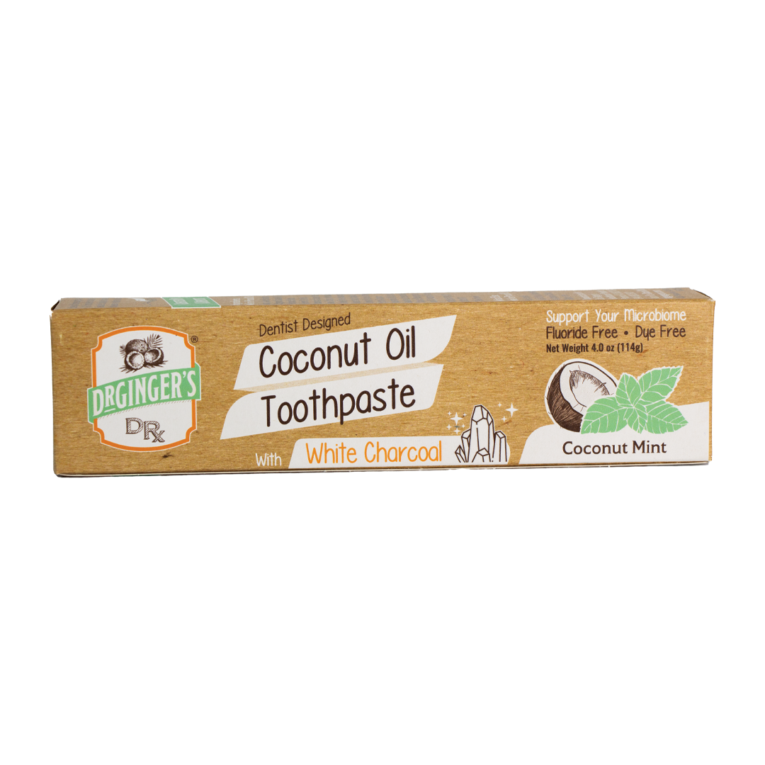 Dr. Gingers - Coconut Oil Toothpaste