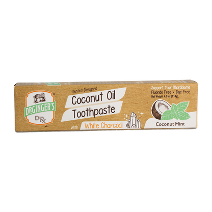 Dr. Gingers - Coconut Oil Toothpaste