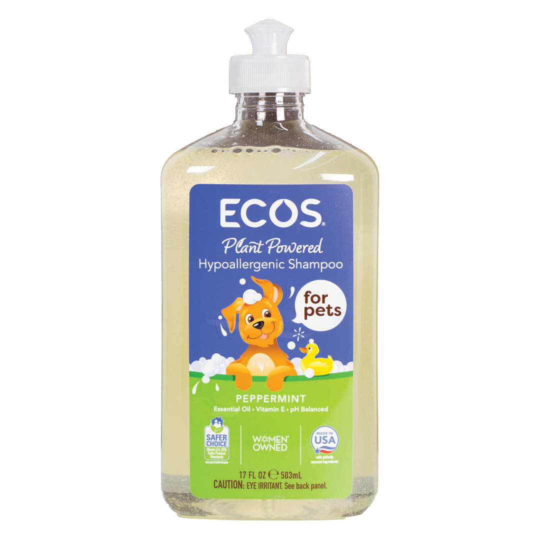 Ecos - Shampu Hipoalergenico para Mascotas con - Menta