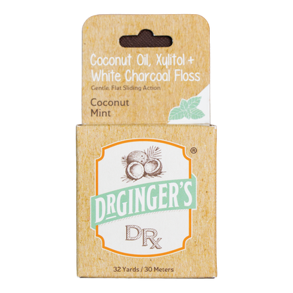 Dr. Gingers - Hilo Dental Coco + Carbon Blanco