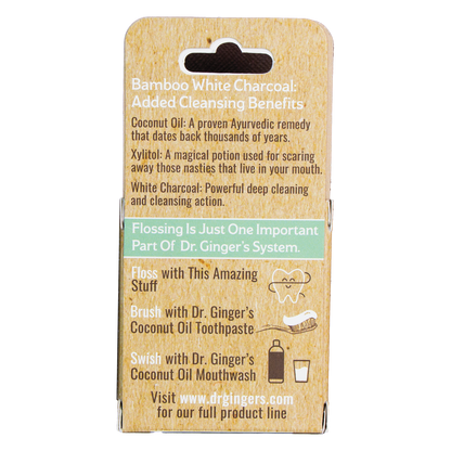 Dr. Gingers - Hilo Dental Coco + Carbon Blanco