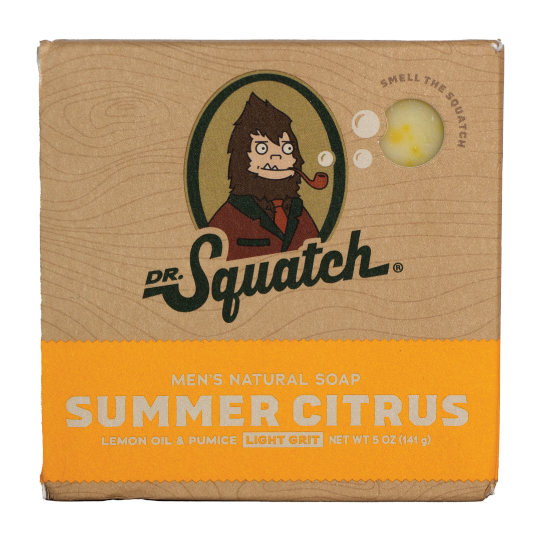 Dr. Squatch - Men's Bar Soap Summer Citrus