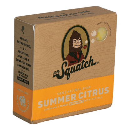 Dr. Squatch - Men's Bar Soap Summer Citrus