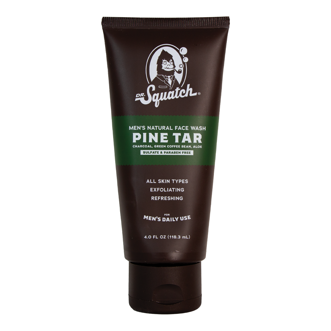 Dr. Squatch - Men's Natural Face Wash Pine Tar