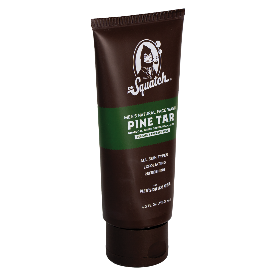 Dr. Squatch - Men's Natural Face Wash Pine Tar