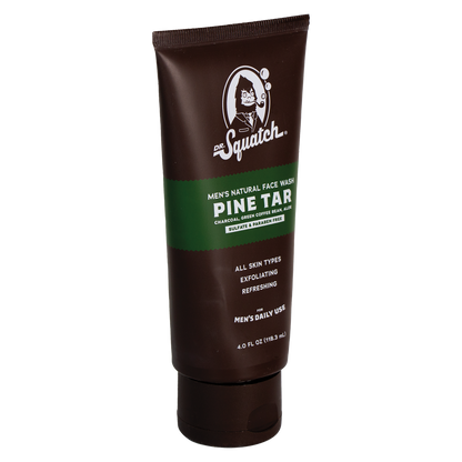 Dr. Squatch - Men's Natural Face Wash Pine Tar