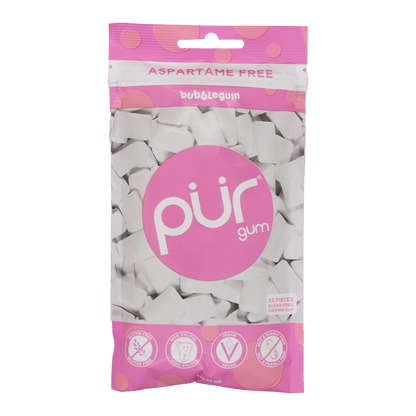 PUR - Bubblegum 55 Piece Gum