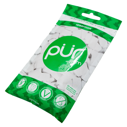 PUR - Spearmint 55 Piece Gum