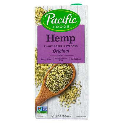 Pacific Foods - Hemp Milk - Original (32 oz)