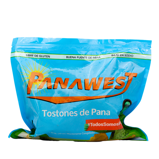 Panawest - Tostones de Pana (In Store Pickup Only)