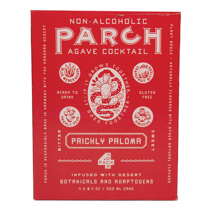 Parch Non Alcoholic Agave Cocktails