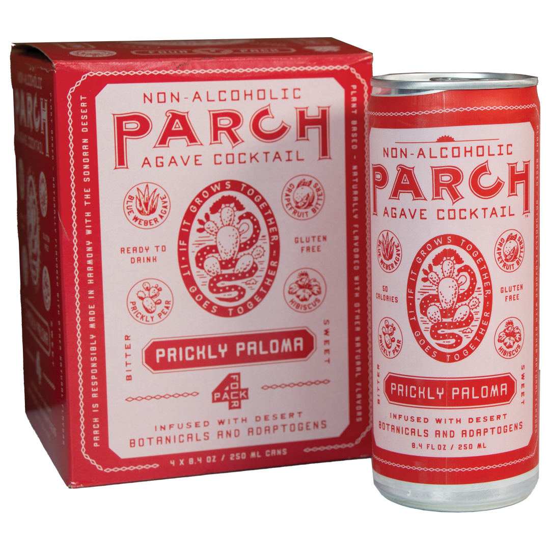 Parch Non Alcoholic Agave Cocktails