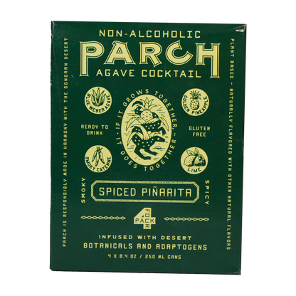 Parch Non Alcoholic Agave Cocktails