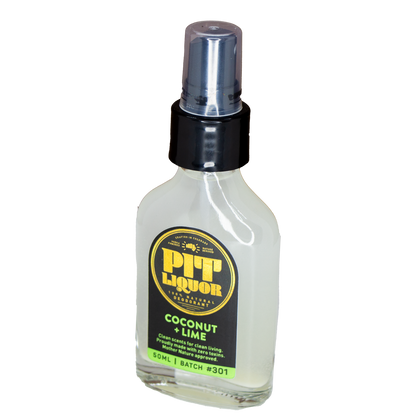 Pit Liquor - Desodorantes en Spray de 50 ml