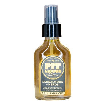 Pit Liquor - Desodorantes en Spray de 50 ml