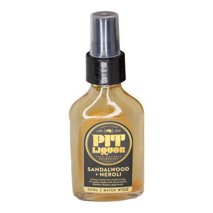 Pit Liquor - Desodorantes en Spray de 50 ml